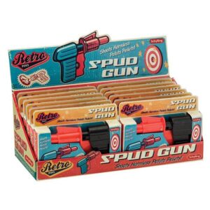 Retro Spud Gun (Potato Gun) - One Individual Gun Retro Spud Gun (Potato Gun) - One Individual Gun