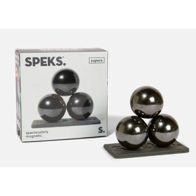 Speks Gunmetal 3 33Mm Set Speks Gunmetal 3 33Mm Set