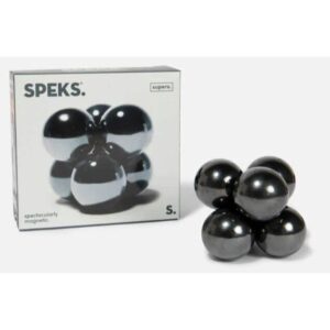 Super Balls 6 Pk Gunmetal Super Balls 6 Pk Gunmetal