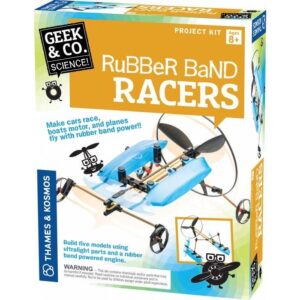 Rubber Band Racers (Geek & Co.) Rubber Band Racers (Geek & Co.)