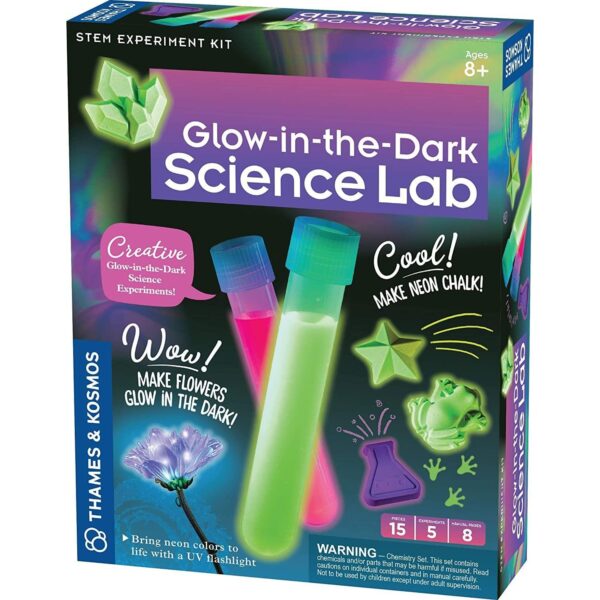 Glow In Dark Science Lab