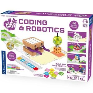 Coding & Robotics (Kids First)
