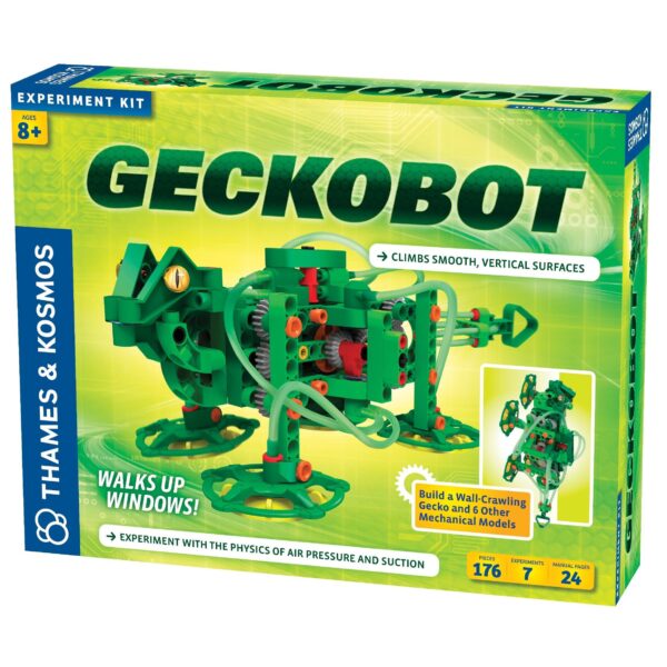 Geckobot Wall Climbing Robot