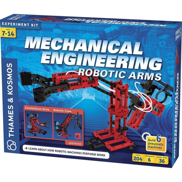 Mechanical Engineering: Robotic Arm