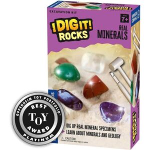 I Dig It! Rocks Real Minerals I Dig It! Rocks Real Minerals