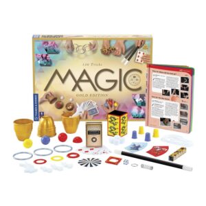 Magic: Gold Edition Set with 150 Tricks Magic: Gold Edition Set with 150 Tricks