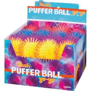 Flash Puffer Ball Yo-Yo (Color may vary)