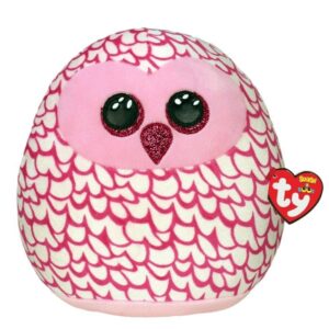 Pinky Owl Squish 14 Inch