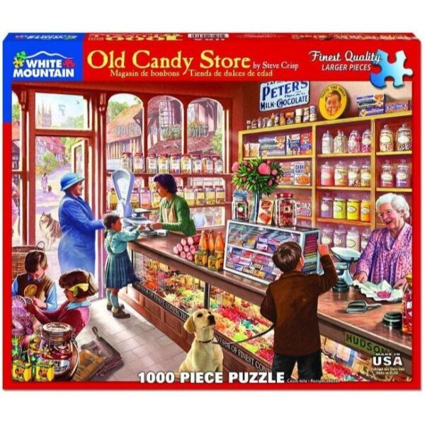 Old Candy Store 1000 PC