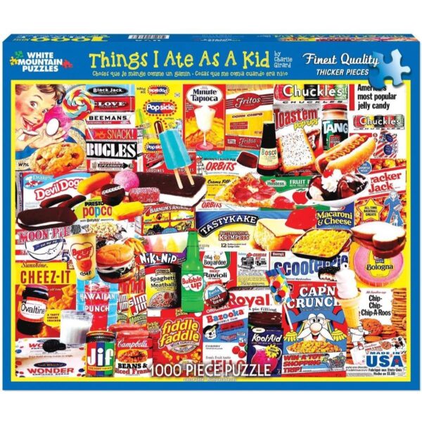 Thing I Ate As A Kid 1000 Pc