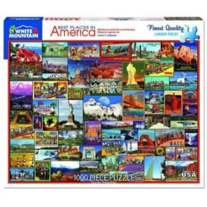 Best Places In America 1000Pc