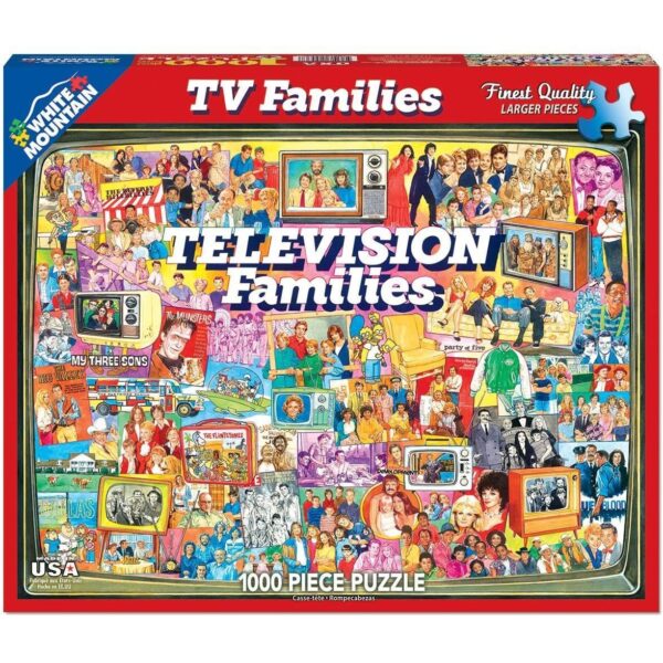 Tv Families 1000 Pc