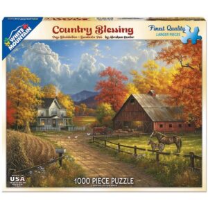 Country Blessings 1000 Pc