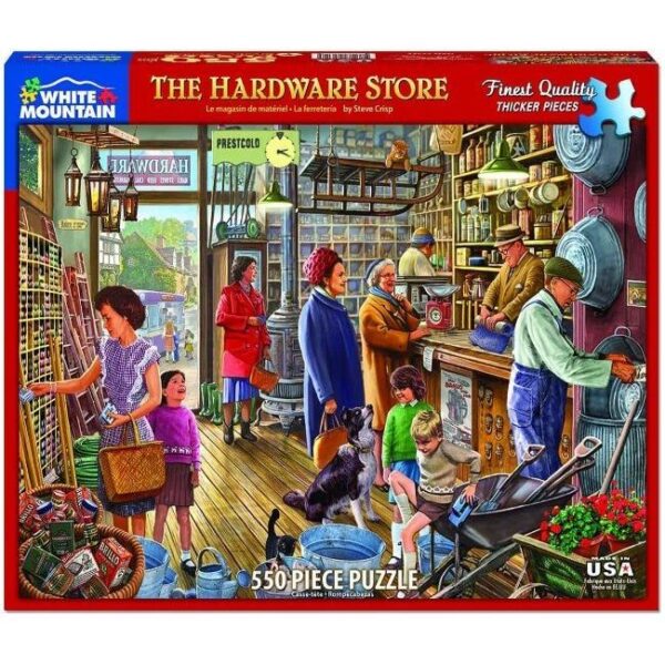 The Hardware Store 550 PC