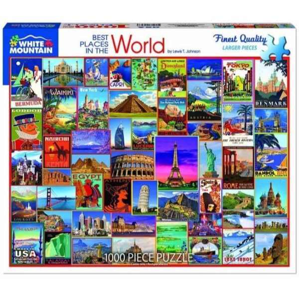 Best Places in the World 1000 PC