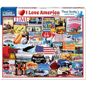 I Love America 1000Pc I Love America 1000Pc