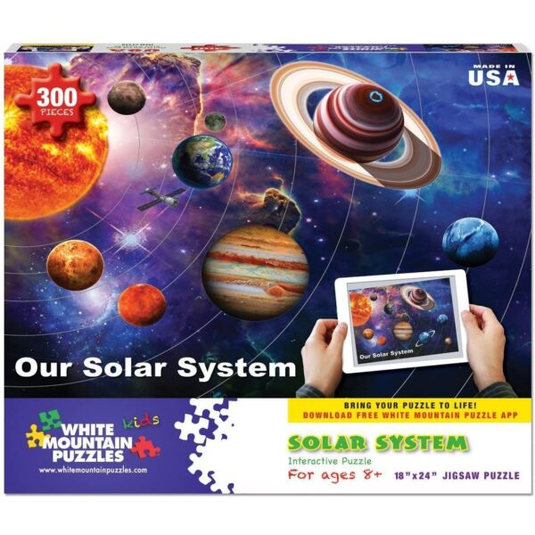 Solar System 300 Pc