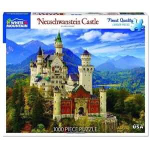 Neuschwanstein Castle 1000 Pc