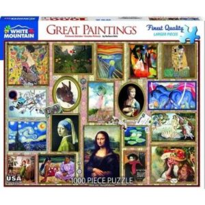 Great Paintings 1000 Great Paintings 1000