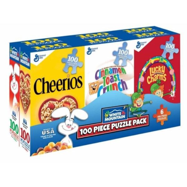 Mini Cereal Boxes 100 PC