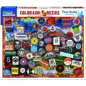 Colorado Craft Beer 1000 Pc