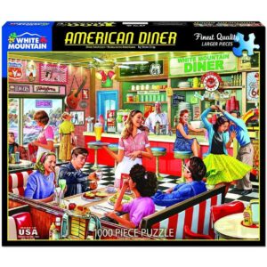American Diner 1000Pc American Diner 1000Pc