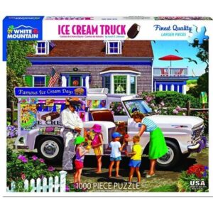 Ice Cream Truck 1000 PC