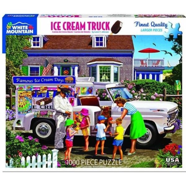 Ice Cream Truck 1000 PC