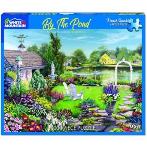 By The Pond 1000 Pc