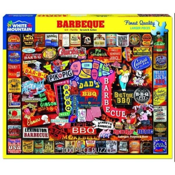 Barbeque 1000 pc