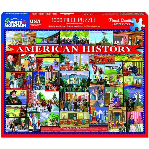 American History 1000 Pc