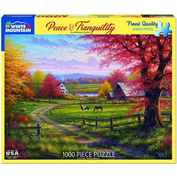 Peaceful Tranquility 1000 Pc