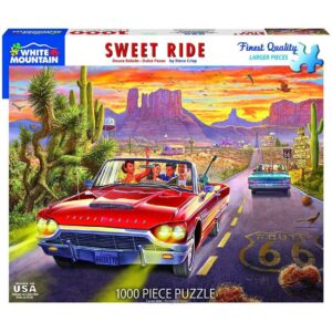 Sweet Ride 1000 Pc