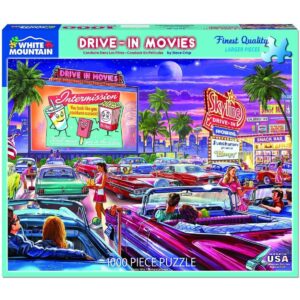 Drive-In Movie 1000 Pc Drive-In Movie 1000 Pc