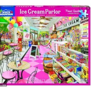 Ice Cream Parlor 1000 PC Ice Cream Parlor 1000 PC