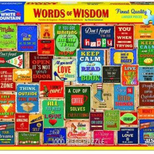 Words Of Wisdom 1000 Pc Words Of Wisdom 1000 Pc