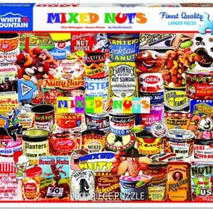 Mixed Nuts 1000 Pc