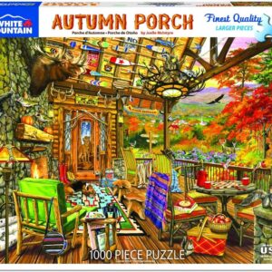 Autumn Porch 1000 Pc