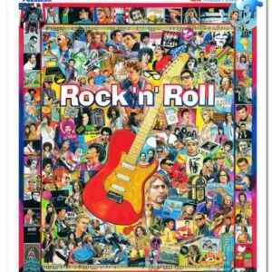 Rock N' Roll 1000 PC Rock N' Roll 1000 PC
