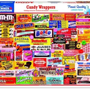 Candy Wrappers 1000Pc Candy Wrappers 1000Pc