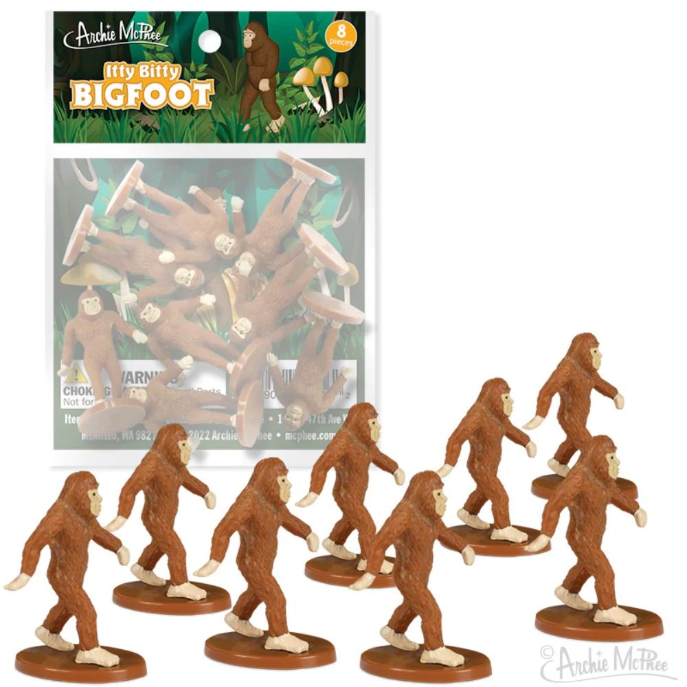 Bigfoot Action Figure - Archie McPhee & Co.