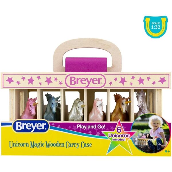 Breyer Farms Unicorn Carry Case