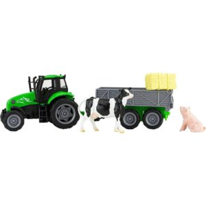 Tractor & Tag Along Wagon Tractor & Tag Along Wagon