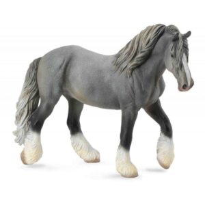 Grey Shire Mare Horse