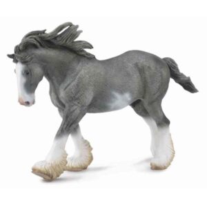 Black Sabino Roan Clydesdale Stallion Horse Black Sabino Roan Clydesdale Stallion Horse