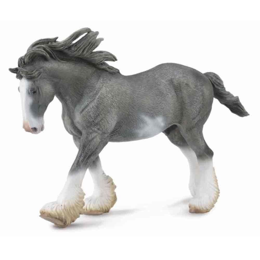Black Sabino Roan Clydesdale Stallion Horse Black Sabino Roan Clydesdale Stallion Horse