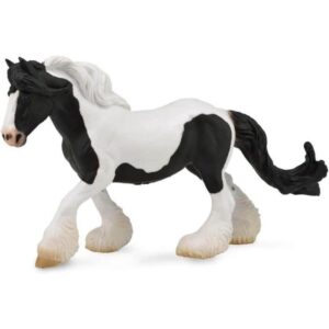 B&W Piebald Gypsy Mare B&W Piebald Gypsy Mare
