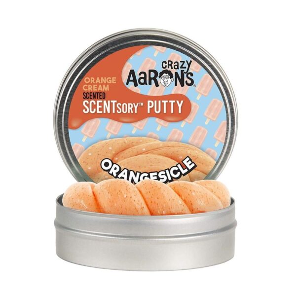 Orangesicle SCENTSory Putty