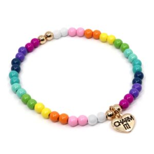 Gold Rainbow Stretch Bracelet Gold Rainbow Stretch Bracelet