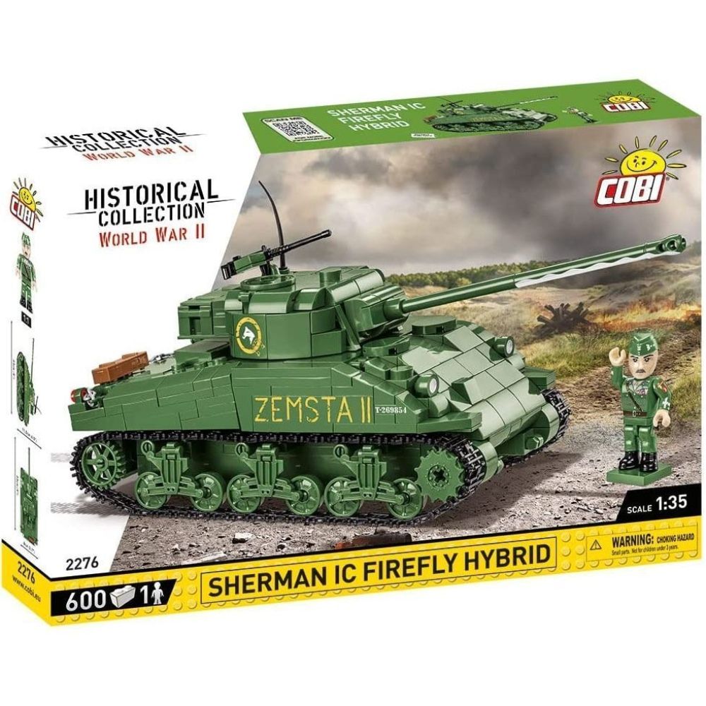 Sherman IC Firefly Tank 608 Piece - Toys & Co. - Cobi Blocks